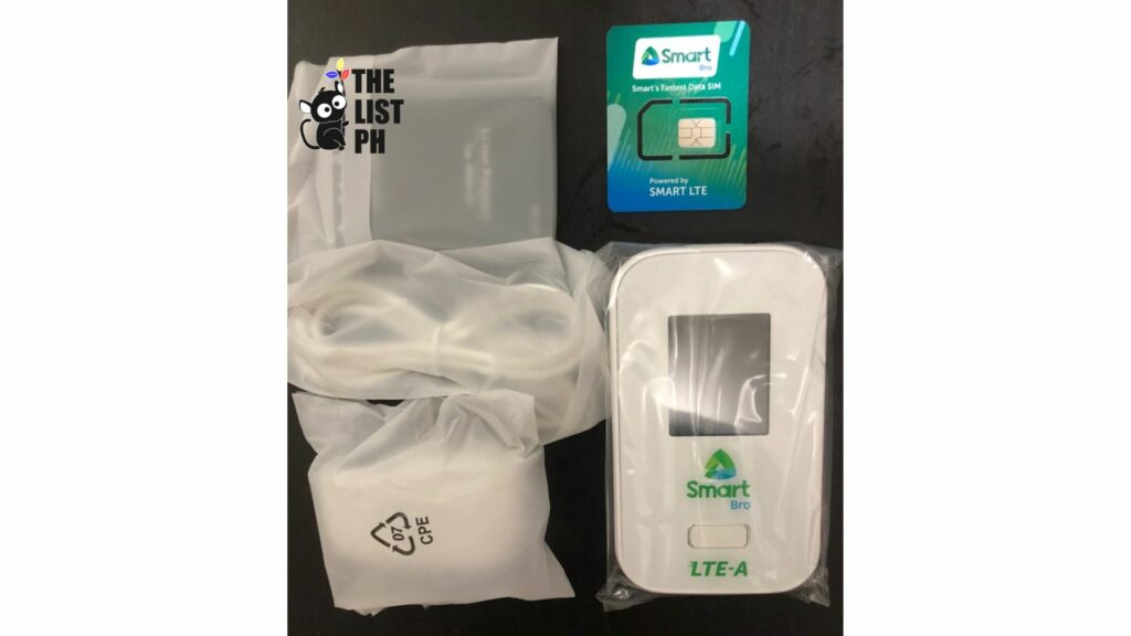 SMART Bro Prepaid LTE-A Pocket WiFi Advanced (Evoluzn-PR4L)