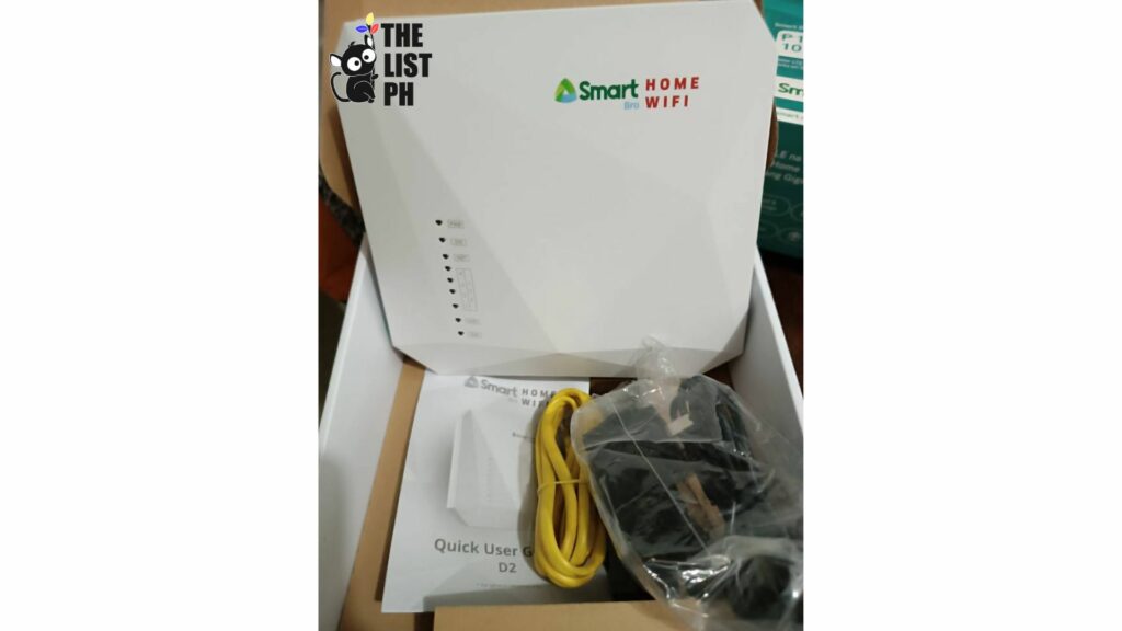 SMART Prepaid Home Wifi LTE (Greenpacket-D2)