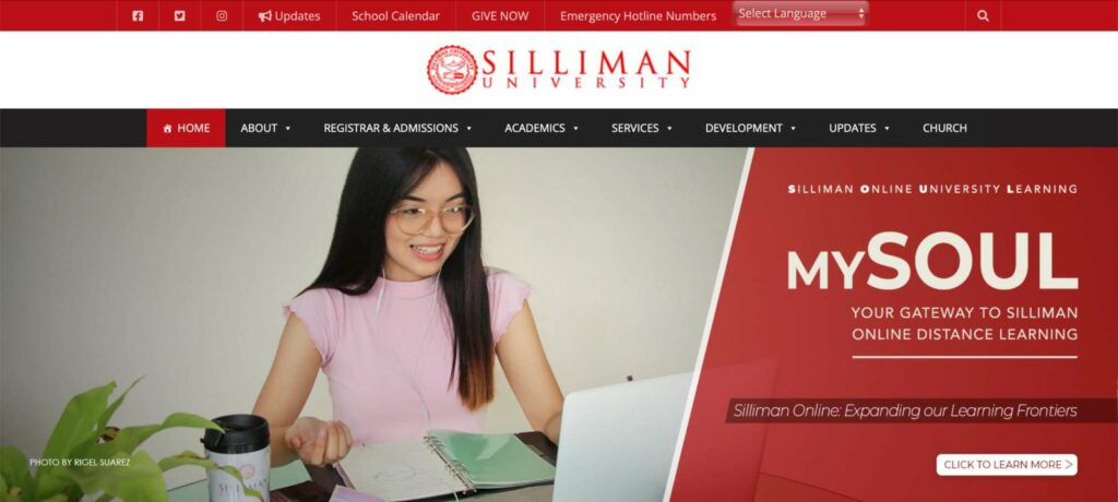 Silliman University Homepage