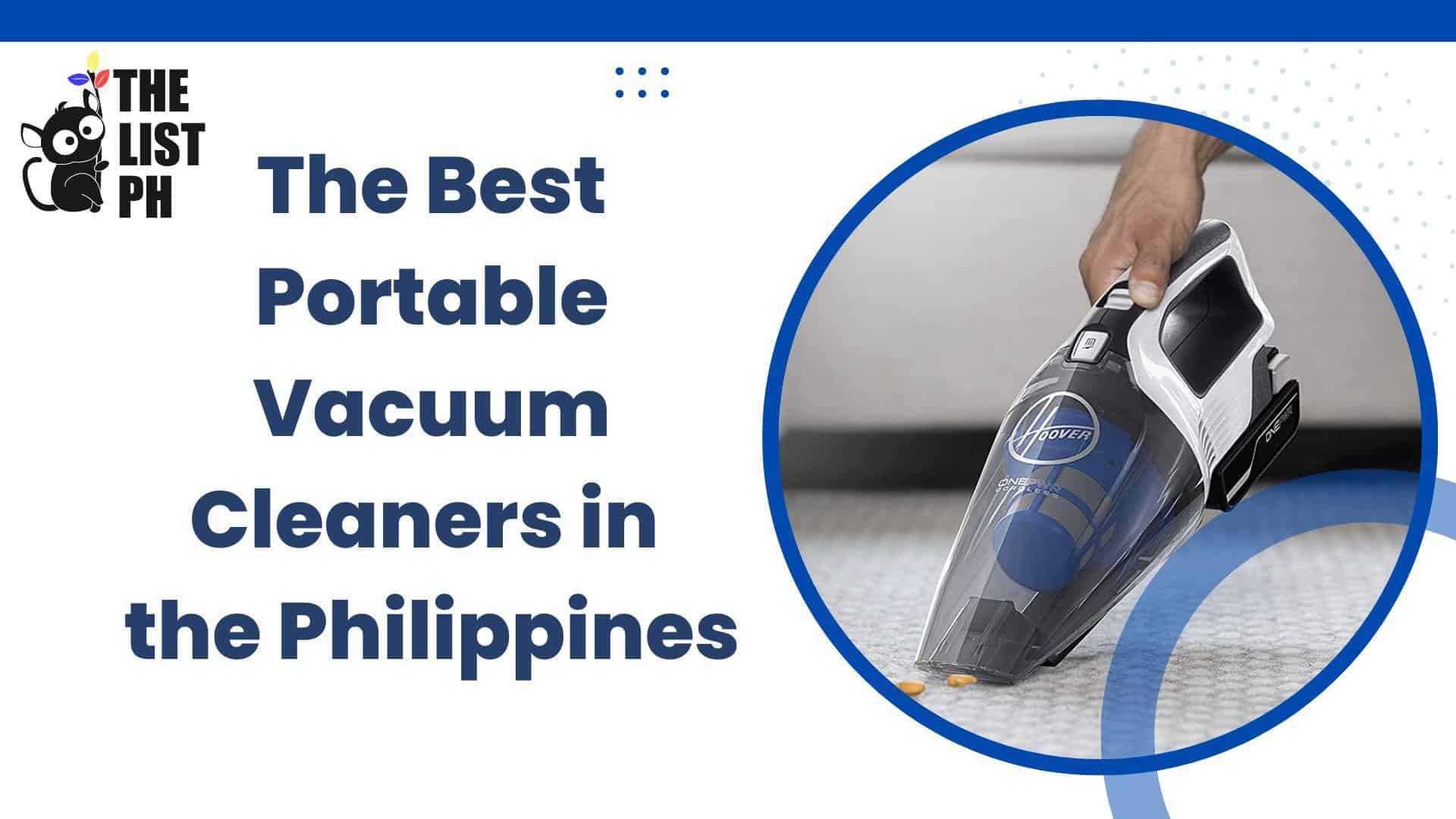 The 5 Best Portable Vacuum Cleaners in the Philippines