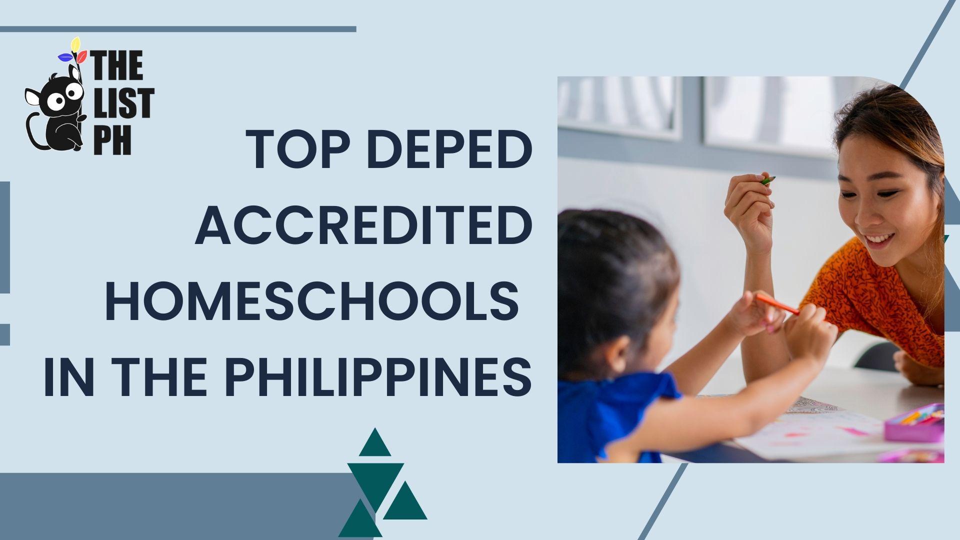 Top 5 DepEd-Accredited Homeschools in the Philippines