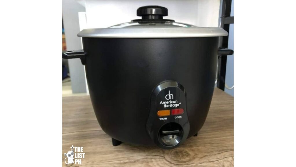 American Heritage AHRC-6171 Rice Cooker