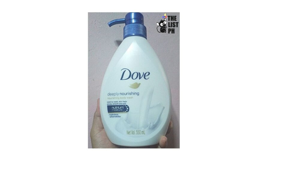 Dove Deeply Nourishing Body Wash