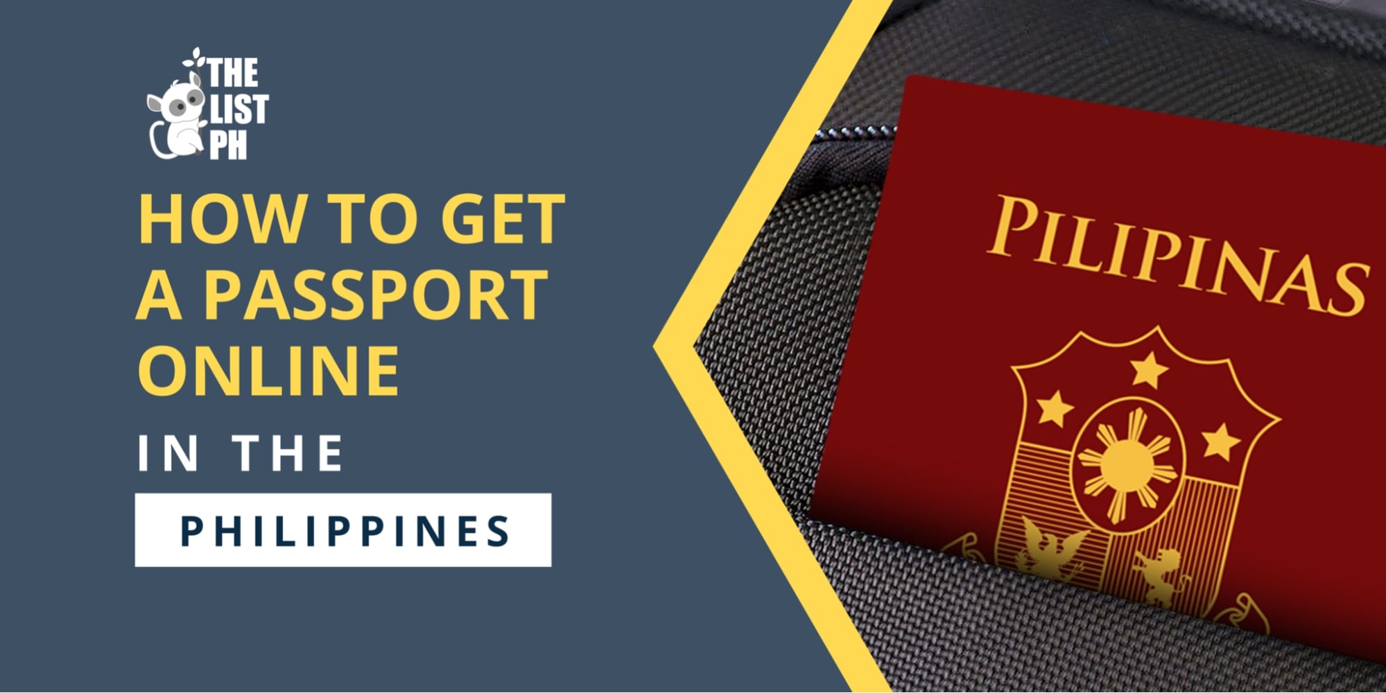 How to Get a Passport Online in the Philippines