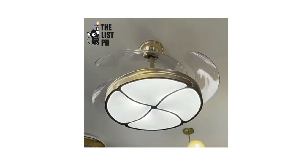 Invisible Ceiling Fan
