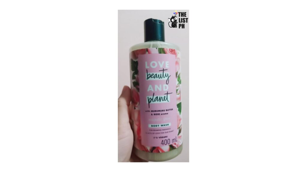 Love Beauty and Planet Body Wash