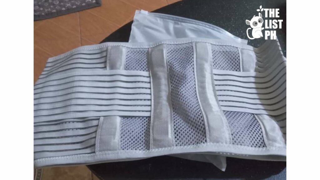 Lumbar Support with Steel Plate Back Supporter