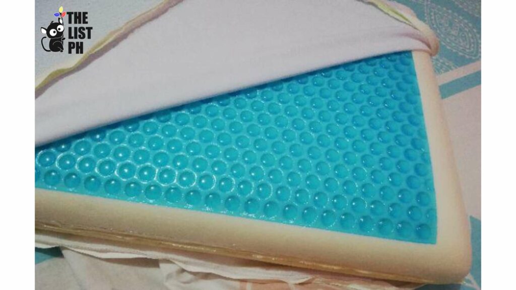 Memory Orthopedic Pillow with Cooling Gel