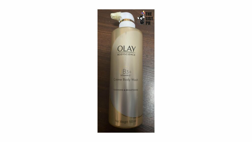 Olay Body Science Cleansing and Brightening Body Wash