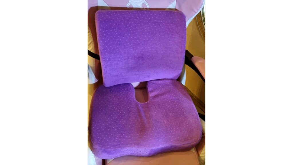 Orthopedic Memory Foam Seat Chair