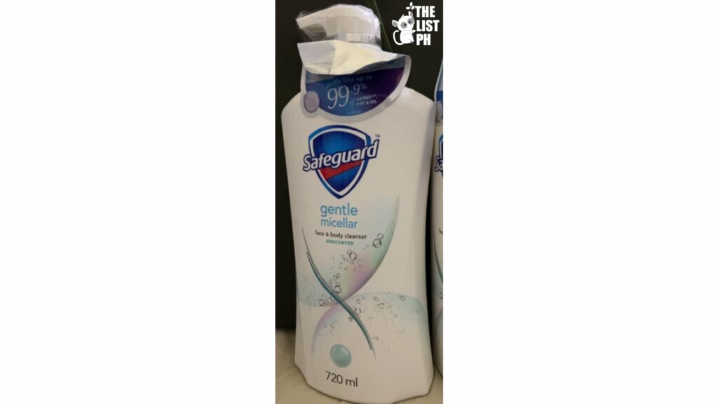 Safeguard Gentle Micellar Body Wash