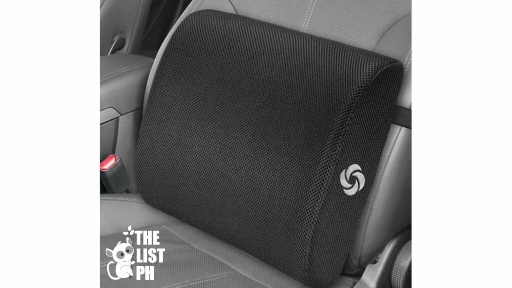 Samsonite Memory Foam Lumbar Cushion