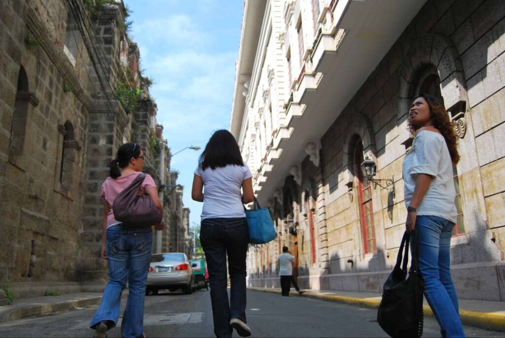 Take a stroll around historic Intramuros