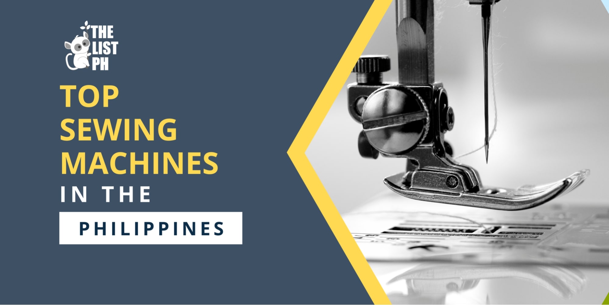 Top 5 Sewing Machines in the Philippines