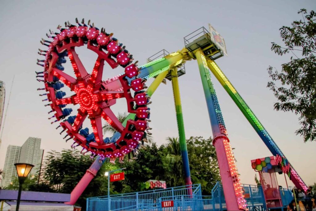 Visit Star City and feel like a child again