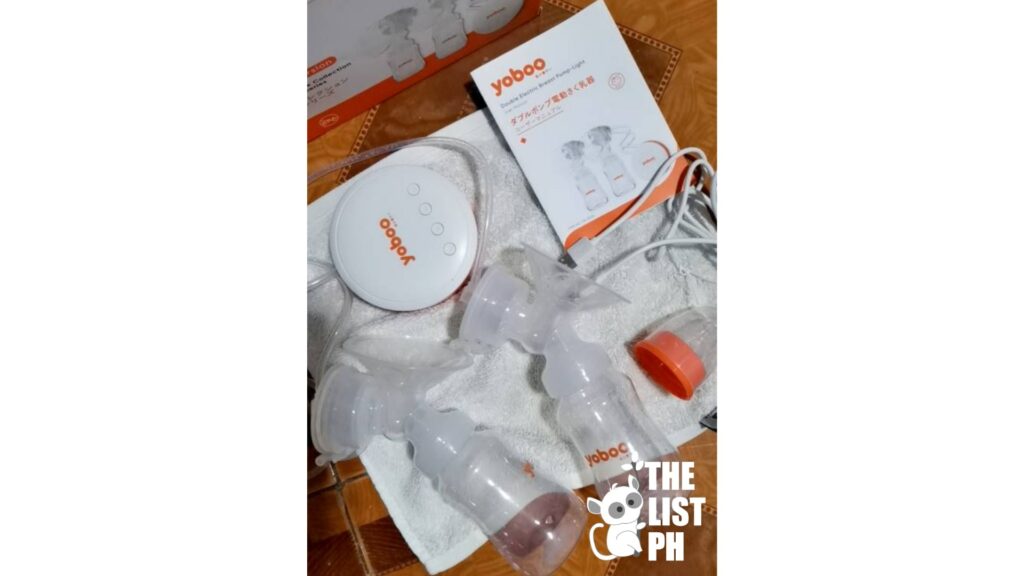 Yoboo Double Electric Breast Pump