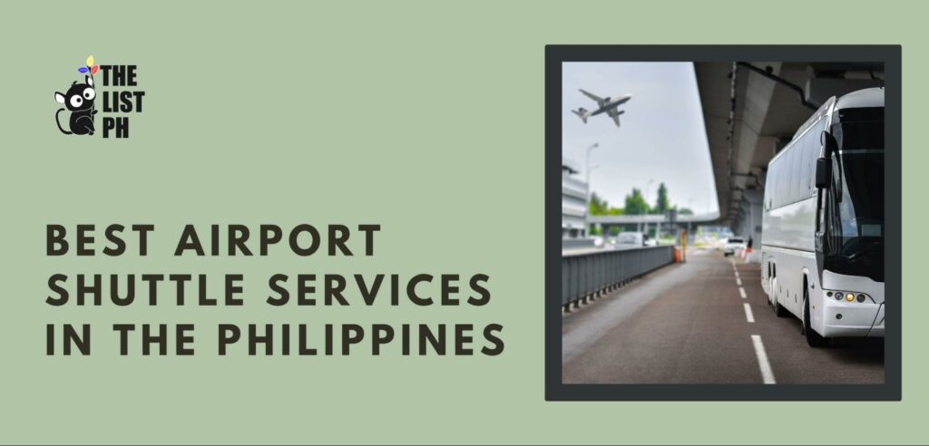 5 Best Airport Shuttle Services in the Philippines