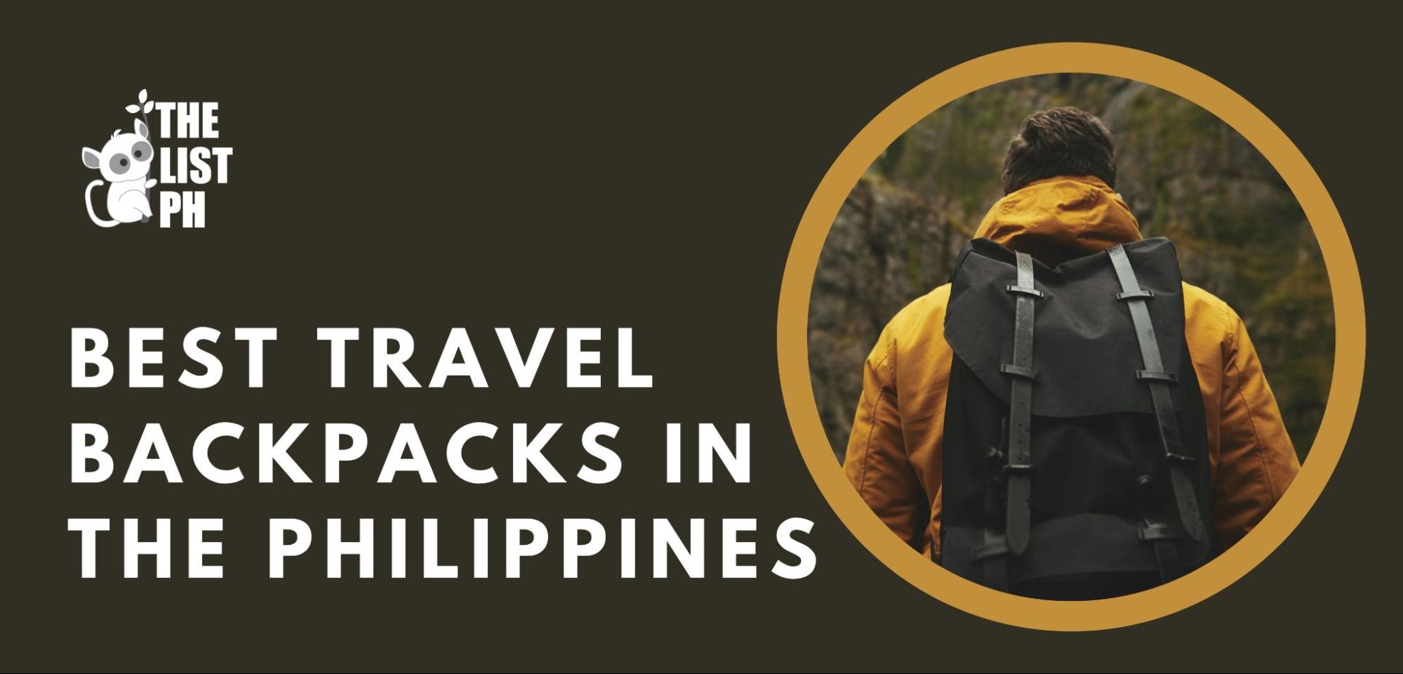 5 Best Travel Backpacks in the Philippines