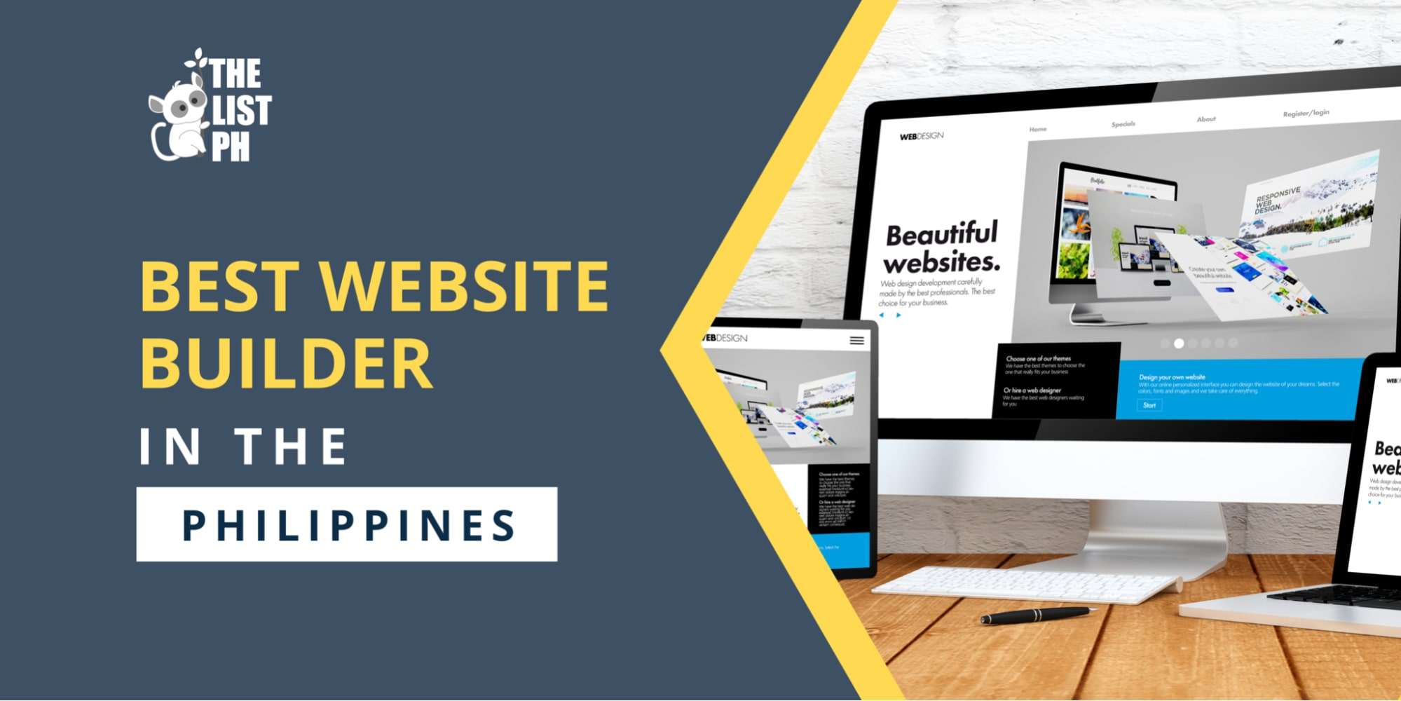 5 of the Best Website Builders in the Philippines