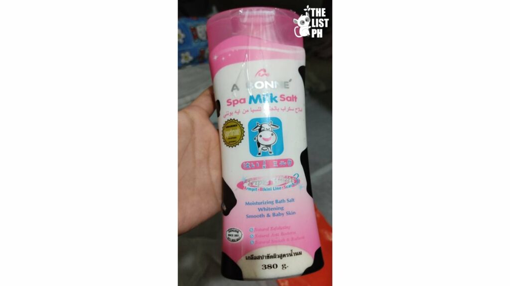 A Bonne Milk Spa Body Bath Salt