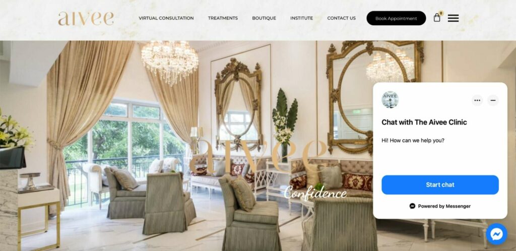 Aivee Clinic Homepage