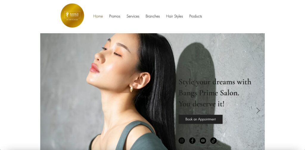 Bangs Prime by Tony and Jackey Homepage