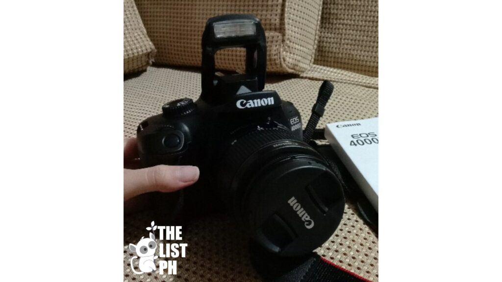 Canon EOS 4000D
