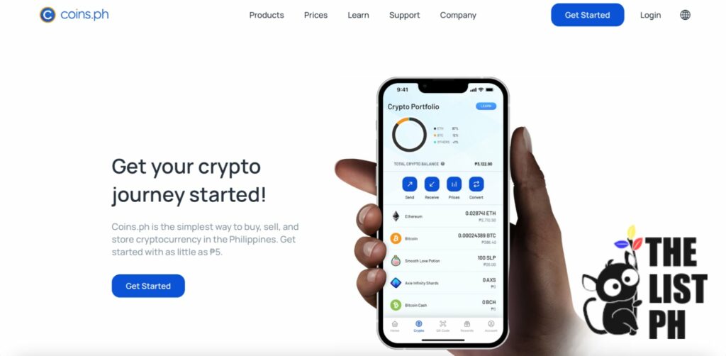 Coins.PH Homepage