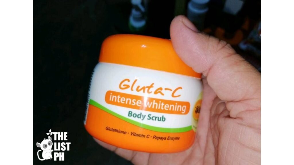 Gluta C Intense Whitening Body Scrub