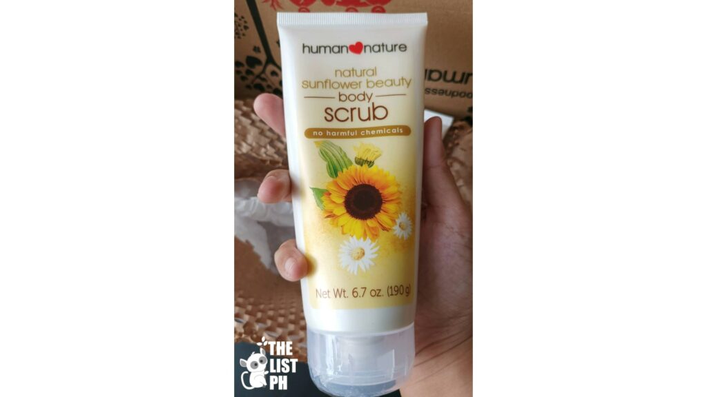 Human Nature Sunflower Beauty Body Scrub