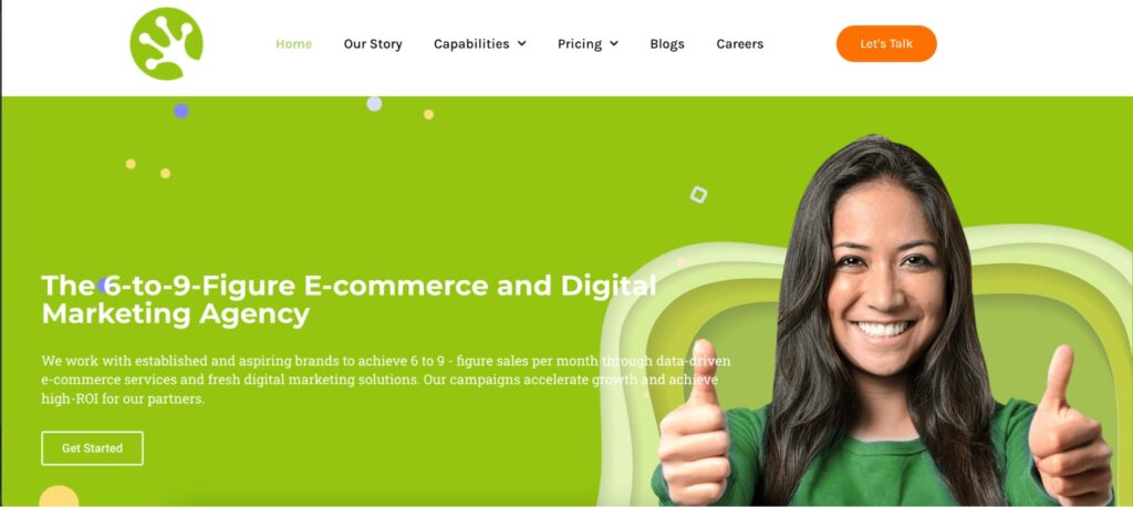 LeapOut Digital Inc. Homepage