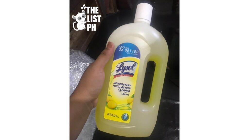 Lysol Multi Action Cleaner