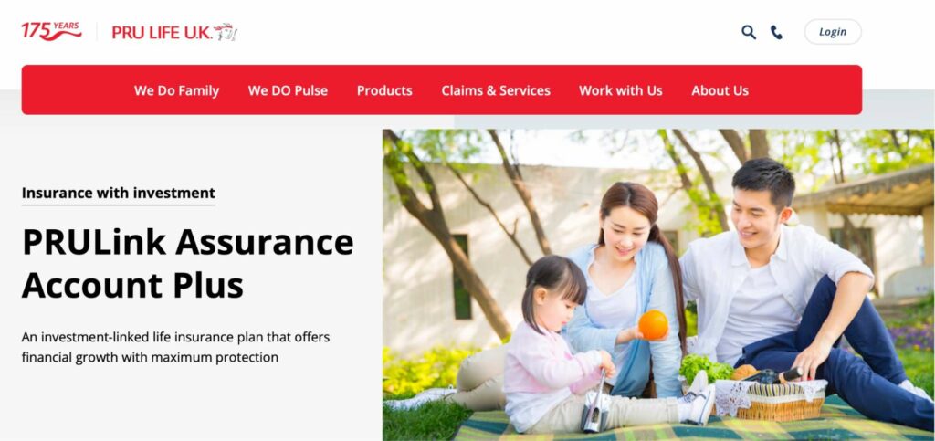 PRULink Assurance Account Plus