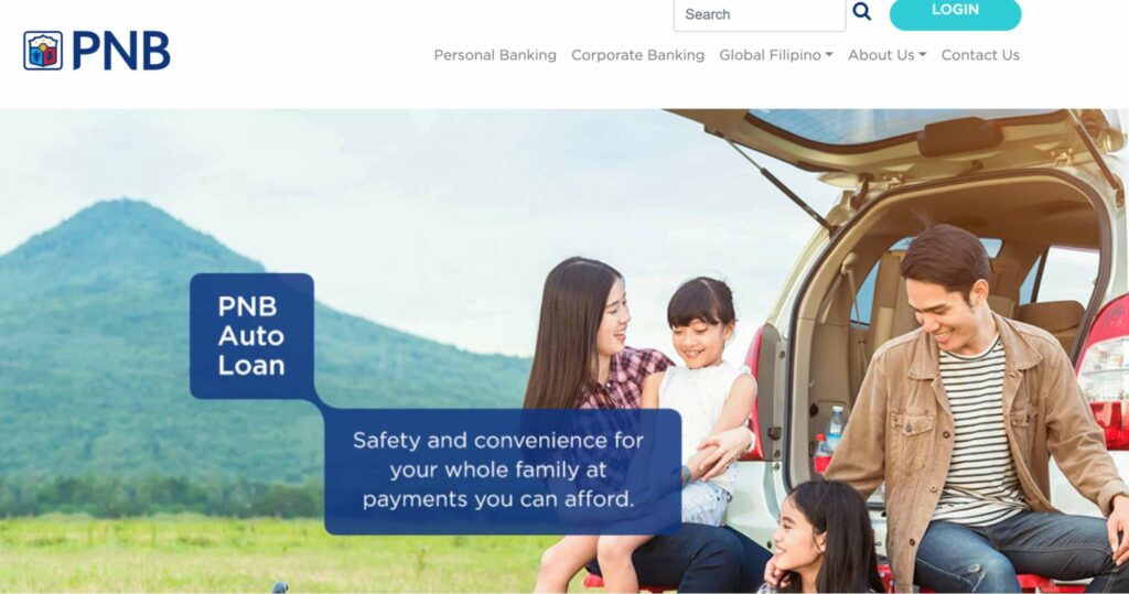 Philippine National Bank Homepage