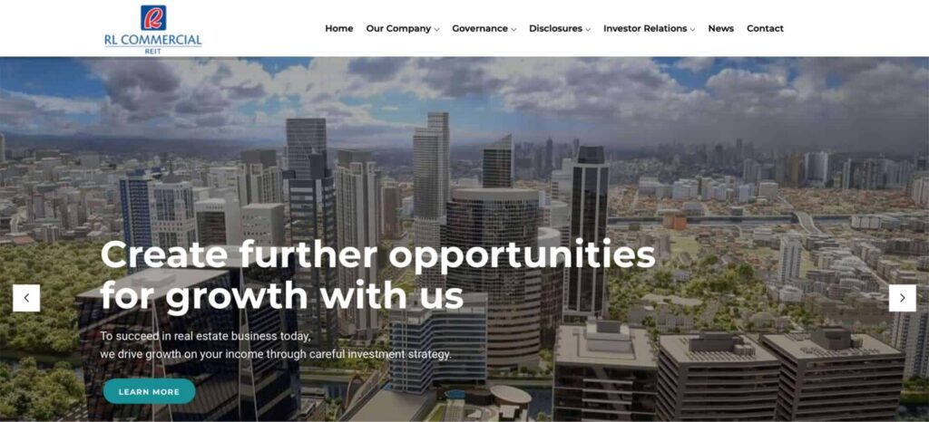 Robinsons Land REIT (RCR)