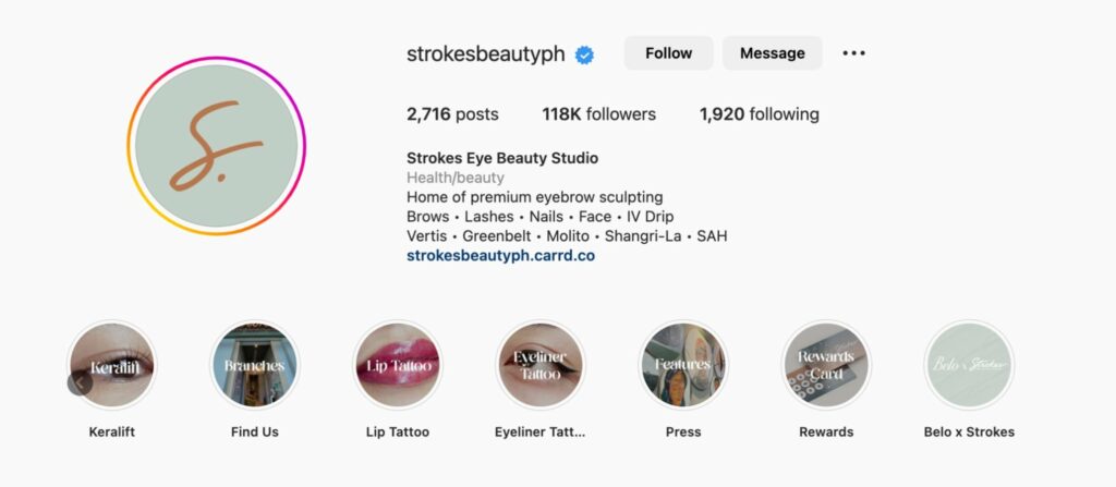 Strokes Homepage