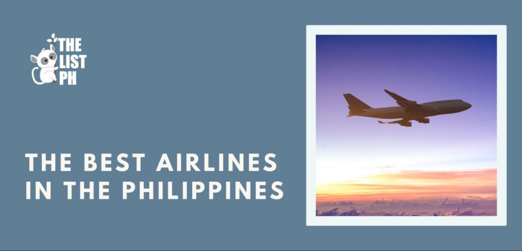 The 5 Best Airlines in the Philippines