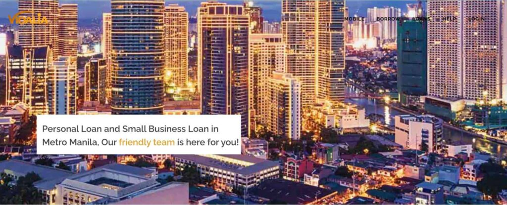 Vidalia Lending Corp. Homepage