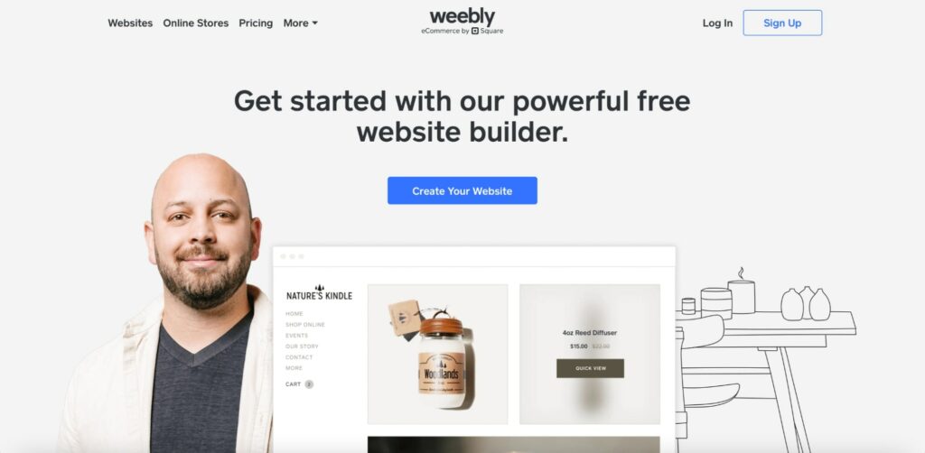 Weebly Homepage