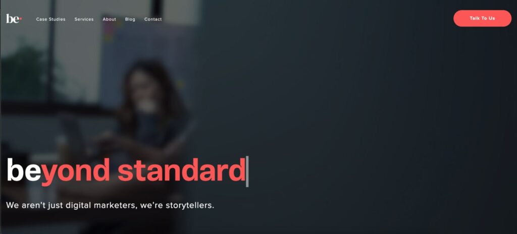 be• Creative Studios Homepage