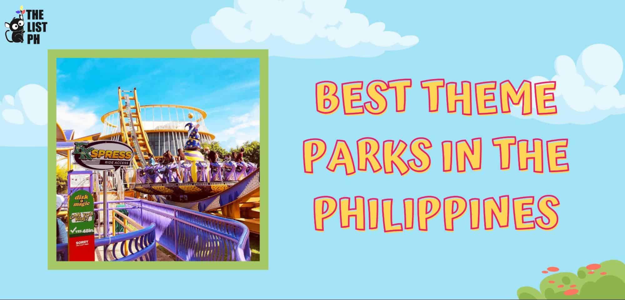 15 Best Theme Parks in the Philippines