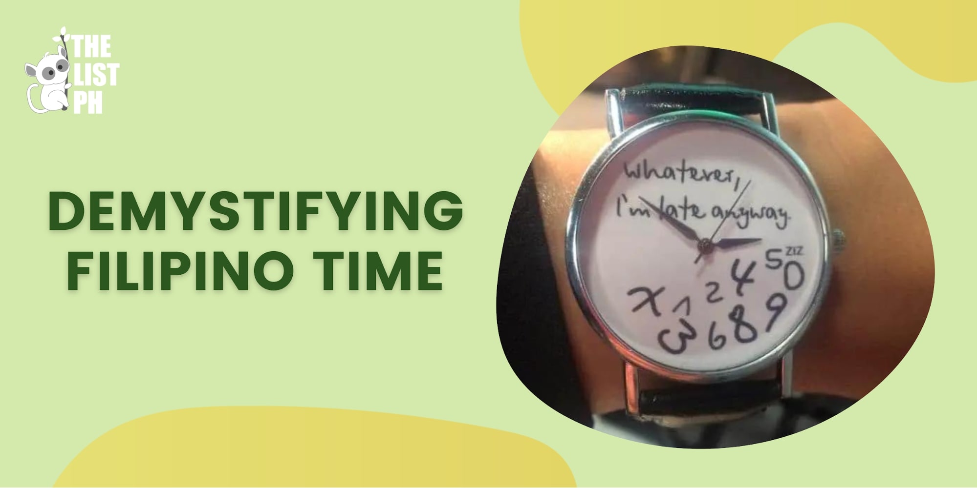 Demystifying Filipino Time