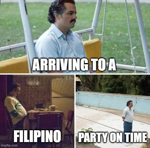 How to handle Filipino Time