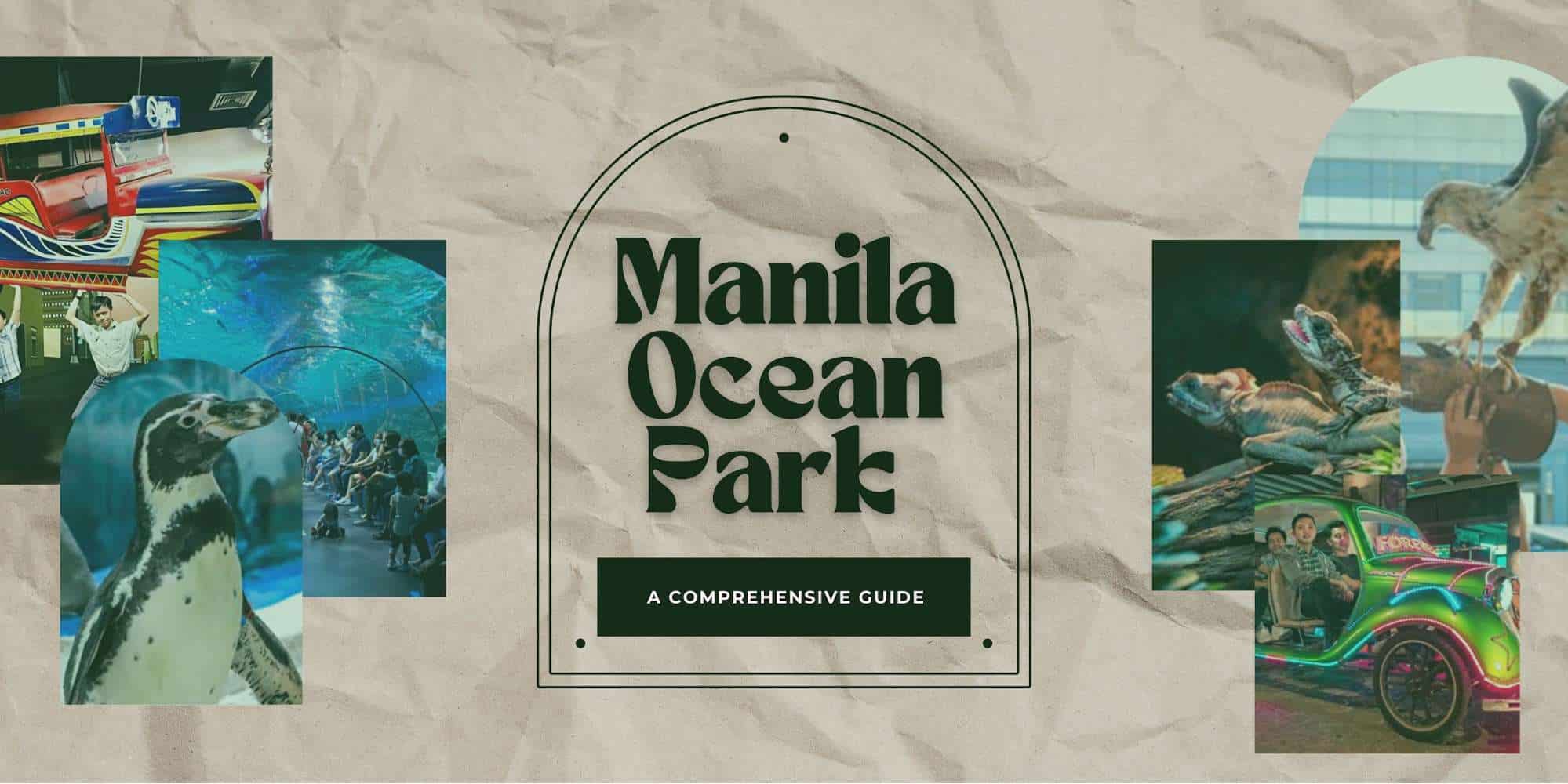Manila Ocean Park A Comprehensive Guide