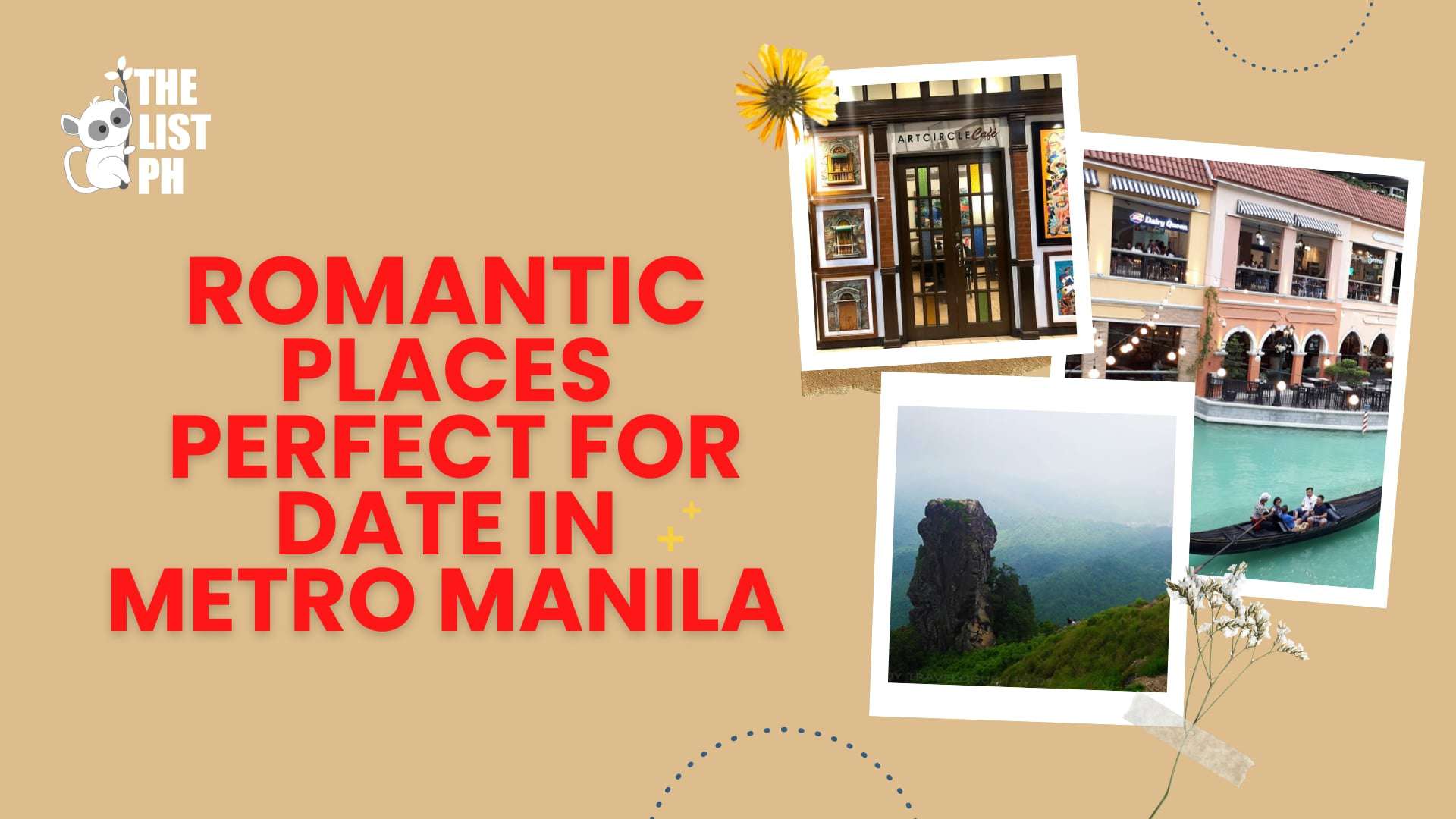 Romantic Places Perfect for Date in Metro Manila