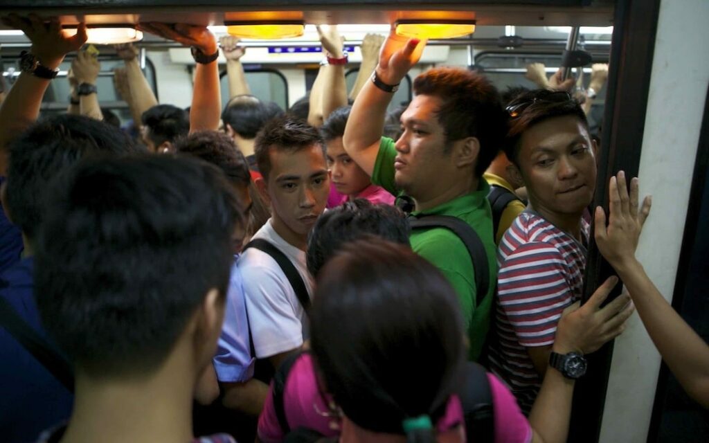 Terrible public transportation