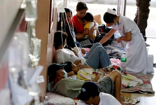 The public healthcare system in the Philippines