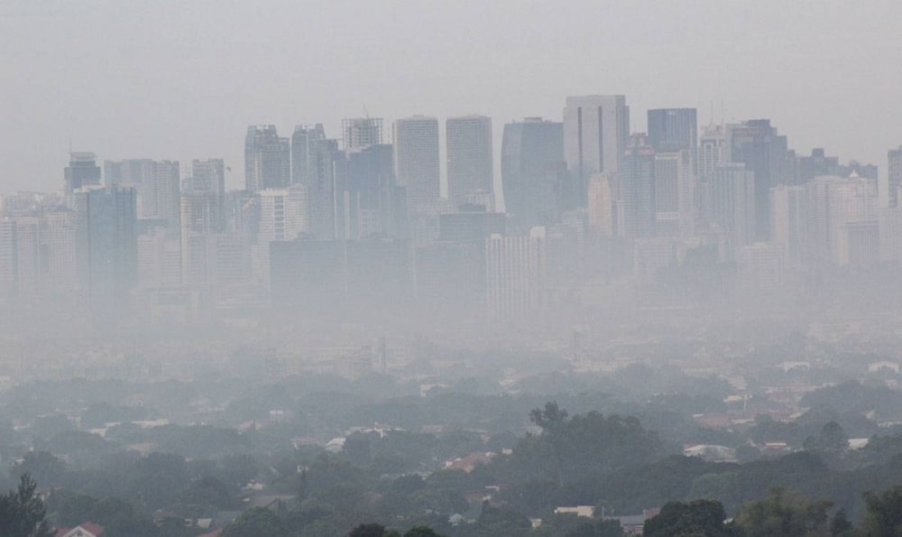 There’s a significant amount of air pollution, especially in the cities