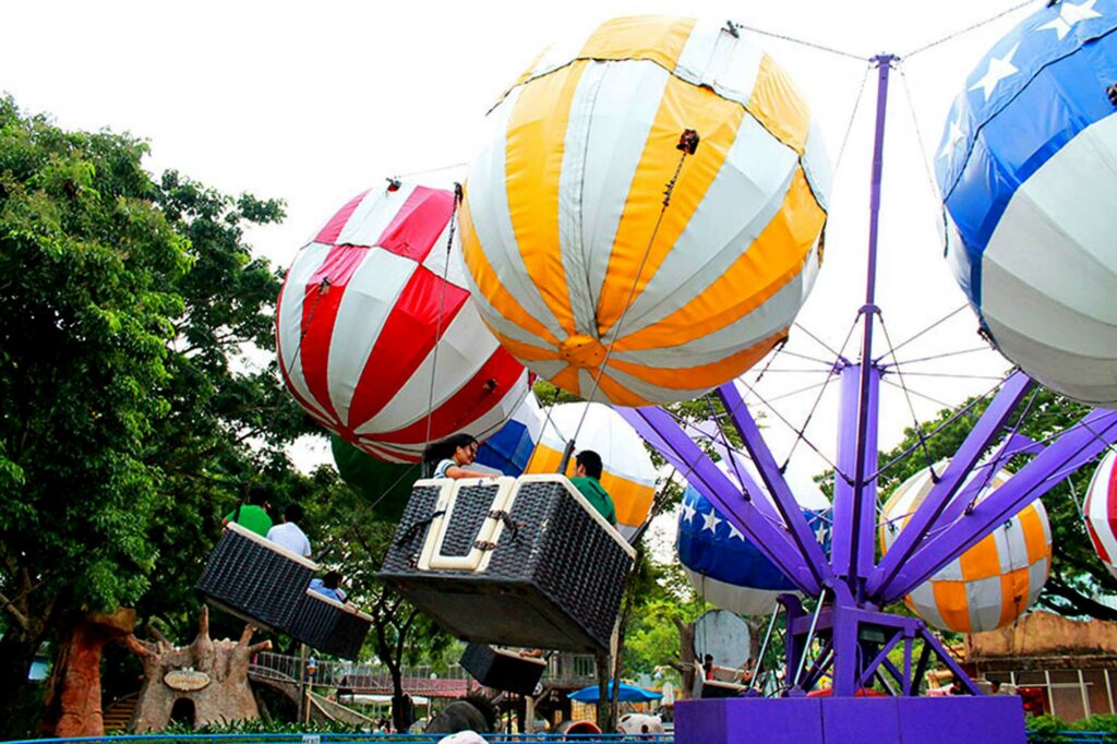 Up, Up, and Away