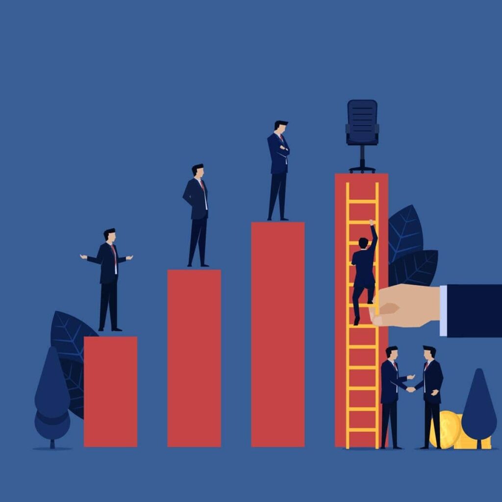 Using Personal Connections as Leverage